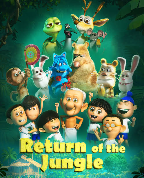 Return of the Jungle (2026) Hindi