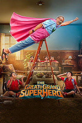 The Great Grand Superhero