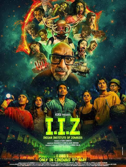 IIZ  Indian Institute of Zombies