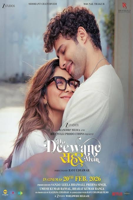 Do Deewane Seher Mein