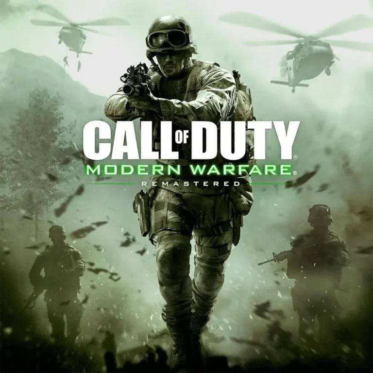 Call of Duty : Modern Warfare Remastered - 2 Black Box